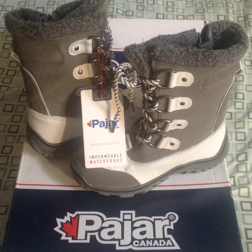 Pajar Canada Alina Waterproof Women Boots NEW